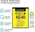 MAXBEAR Motorola Moto E6 Battery, (Upgraded) 3500mAh 3.85V Li-Polymer Replacement Battery for Motorola Moto E6 KE40 XT2005 XT2005-1 XT2005-3 XT200...