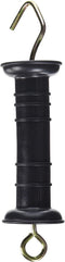Field Guardian Medium Duty Gate with Plated Handle, Black...