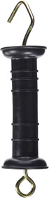 Field Guardian Medium Duty Gate with Plated Handle, Black...