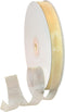 Morex Ribbon - 91803/100-004 Organdy Ribbon, 5/8-Inch by 100-Yard, Ivory...