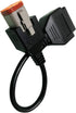 6 Pin to 16 Pin OBDII Adapter for Harley Davidson Motorcycles...