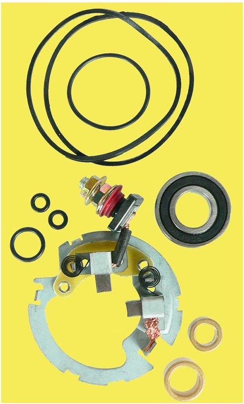 DB Electrical 414-54009 Starter Kit with Brushes Parts Bearing Bushing for Polaris ATV 400 300 250 350 1990-2004 /Scrambler Sportsman Trail Blazer...