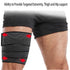 Thigh Compression Garment Bandage Brace Wrap Suitable for Men and Women, Knee Lower Leg Calf Support Band, Thigh Pain Relief...