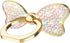 Cavdycidy Bling Butterfly Cell Phone Ring Holder Finger,360 Rotation Sparkle Phone Holder Ring Grip,Butterfly Ring Glitter Metal Kickstand for All...