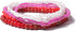 Pingyongchang Stackable Multi Layer Bohemian Bead Bracelet For Women Handmade Colorful Beads Layered Stretch Multilayer Bangles Bracelets Beach An...