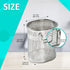 HOME&I Silverware Drying Basket, Kitchen Sink Utensil Holder Replacement,Thin Dish Drying Rack Countertop Organizer Stainless Steel 304 Flatware C...