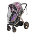 GOTOTOP Baby Stroller Cover PVC Universal Waterproof Baby Stroller Rain Cover Dust Wind Shield Pram Accessory 21.7 x 29.5 x 15.7inch...