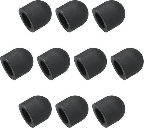 MECCANIXITY 50pcs 7mm Stylus Pen Fine Tips Conductive Rubber Capacitive Touch Screen Pens Tip Soft Universal Replacement...