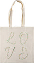 Tulip Fabric Stencils 33714 Stncl Med Lovely Monogram 26Pk, As Detailed...
