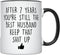 YouNique Designs 7 Year Anniversary Coffee Mug for Him, 11 Ounces, 7th Wedding Anniversary Cup For Husband, Seven Years, Seventh Year, 7th Year...