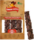 All-Natural Roasted Collagen Braided Sticks for Dogs (5-7", 3 Pack) - Odorless, Long-Lasting Bully Stick Alternative - Single Ingredient product...