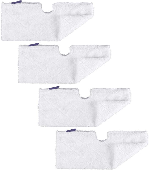 eoocvt 4pcs Replacement XL Microfiber Cleaning Pads for Shark Steam Pocket Mop XLT3501...