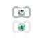 MAM Air Baby Pacifier, for Sensitive Skin, Sterilizer Case, 2 Pack, 16+ Months, Unisex...