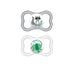 MAM Air Baby Pacifier, for Sensitive Skin, Sterilizer Case, 2 Pack, 16+ Months, Unisex...