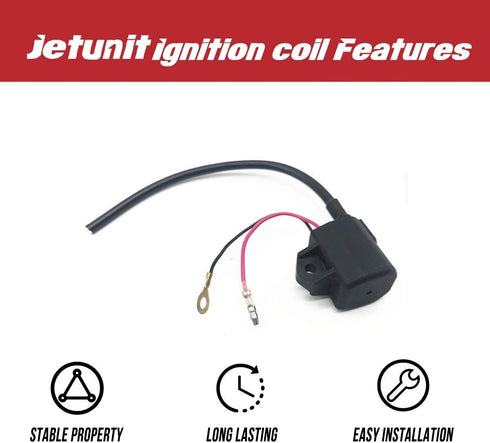 6R3-85570-01/00-00 Ignition Coil For Yamaha Outboard 115-130-150-175-200-225 HP 2-Stroke 1990-2009 parts...