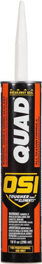 OSI Quad Window, Door and Siding Sealant Bronze 201, 10 fl oz, 1, Cartridge...