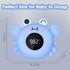 Baby Bath Thermometer Tub Water Temperature Thermometer for Bathtub Crab Newborn Baby Safety Floating Tub Toy Gift for Toddlers, Girls, Boys, Infa...