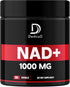 NAD+ Supplement 1000 mg - Pure NAD Supplement - Energy and DNA Repair, Aging Defense, Brain Function - 60 Capsules...
