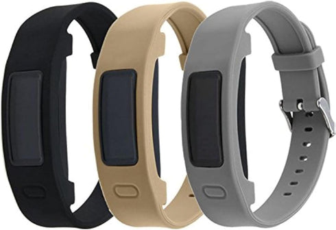 Band for Garmin Vivofit 2, Soft Silicone Replacement Watch Band Strap for Garmin Vivofit 2 Activity Tracker, Fit 6.0 inches-9.0 inches (152mm-230m...