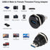 PENGLIN 2PCS USB 3.0 Connector, USB Male to Female Conversion Connector, USB3.0 Panel Mount Extension Adapter for Data Transfer/Charging...