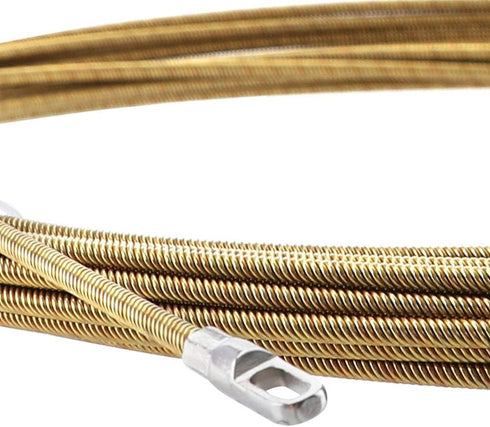 Fish Tape Electrical Wire Threader Wire Puller, Electrician Wire Threading Through Wall Wire Threader Cable Fastener Device Cable Guider Puller To...