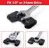 Spurtar Wrench Extender Tool for 1/2" Drive or 21 mm Hex Drive, Wrench Extension Adjustable Wrench Adapter with Heat Treatment for Cheater Bar...