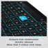 BoxWave Keyboard Compatible with Microsoft Surface 2 - SlimKeys Bluetooth Keyboard - with Backlight, Portable Keyboard w/Convenient Back Light for...