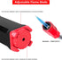 Sondiko Butane Torch Lighter, Refillable Long Lighter, Jet Flame Windproof Lighter with Adjustable Flame, 360° Flexible Neck for Candle, Cooking, ...