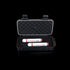C CRYSTAL LEMON Travel Cigar Case with Humidor, Waterproof, Crushproof Cigar Caddy Black...