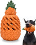 Indestructible Dog chew Toys: Puppy Toys with Pineapple Flavored - Pineapple Dog Toys for Aggressive Chewers Medium Breed....