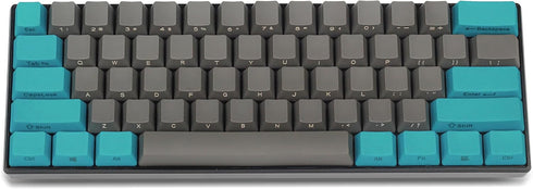Happy Balls Keycaps Side/Front Print PBT Keycap Set OEM Profile Non-Backlit Thick Cherry MX Key Caps with Key Puller for 60%/87 TKL/104/108 MX Swi...