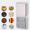 Digital Jewelry Scale, Mini Electronic Jewelry Carat Scale Laboratory Balance Gold Silver Diamond Stone Calibration Weight Measuring Tool for Weig...