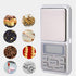 Digital Jewelry Scale, Mini Electronic Jewelry Carat Scale Laboratory Balance Gold Silver Diamond Stone Calibration Weight Measuring Tool for Weig...