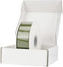 HUIHUANG 1-1/2 inch Double Face Satin Ribbon, Polyester Moss Green Ribbon 50 Yards Per Roll for Gift Wrapping Bows Making Floral Bouquet Wedding I...