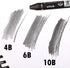 dainayw Graphite Stick Set - Water Soluble - 4B 6B 10B, Art Drawing Supplies for Sketch & Shading Pencils, Artist Sketching - 3 Pcs...