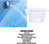 Pool Skimmer Basket, 2pcs Filter Skimmer Replacement Parts Swimming Basket Compatible with Haywar-d SP1091WM Above Ground Pool Skimmer Baskets for...