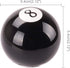 Black 8 Billiard Style Manual Stick Shift Knob with Adapter Universal Fit for Acura Honda Infiniti Lexus Mazda Mitsubishi Nissan Scion Subaru Toyo...