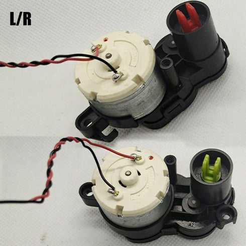 Left & Right Side-Brush Motor for ECOVACS 920/950/T5/T8 T8 MAX T8 Power T8 aivi T8+ T8 /N8+ /N8 Pro /N8 Pro N5 Robot Vacuum Cleaner...