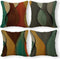 SiuSue Mid Century Modern Throw Pillows Case, Abstract Pillow Covers 18x18 Set of 4, Green Pillows Decorative Throw Pillows, Decorative Pillows Co...