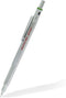 Pacific Arc Chromagraph Metal Mechanical Pencil .7 mm Silver Barrel Mechanical Pencil with Built In Adjustable Pencil Grade, Lead Pencil Holder fo...
