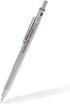 Pacific Arc Chromagraph Metal Mechanical Pencil .7 mm Silver Barrel Mechanical Pencil with Built In Adjustable Pencil Grade, Lead Pencil Holder fo...
