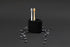 Essentra Home Matte Black Toothbrush Holder for Vanity Countertops, Small Toothbrush Holder - Matte Black Collection...