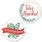 Big Dot of Happiness Feliz Navidad - Shaped Holiday and Spanish Christmas Party Cut-Outs - 24 Count...