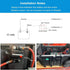 150 Amp Circuit Breaker with Manual Reset 12V-36V DC Waterproof Surface Mount for Car Audio Rv Marine Boat Truck Trolling Motors, 30-300A Car Spea...