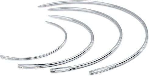 Dritz Home 9020 Curved Upholstery Hand Needles, Size 3, 4, 5 & 6-Inch (4-Piece)...