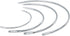 Dritz Home 9020 Curved Upholstery Hand Needles, Size 3, 4, 5 & 6-Inch (4-Piece)...