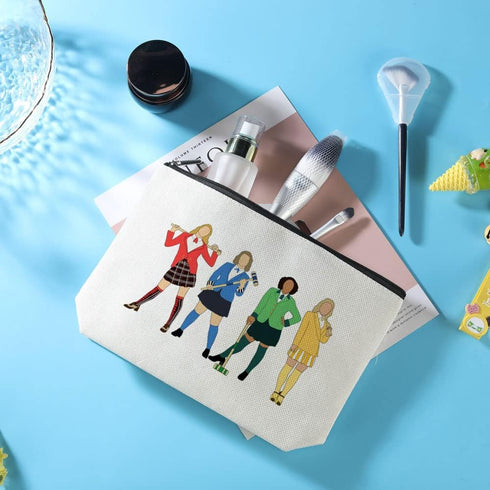 Musical Gifts for Women Theatre Gifts Season Lover Fans Merchandise Theatre Gifts for Women Teen Girls Theatre Dram-a Makeup Bag Musicals Gifts fo...