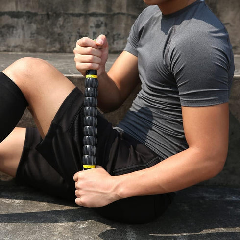 Muscle Roller Stick for Athletes- Body Massage Sticks Tools-Muscle Roller Massager for Relief Muscle Soreness,Cramping and Tightness,Help Legs and...