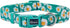 Dog Collar and Leash Set, Cute Daisy Pattern, Polyester Material, 5ft Leash, for Puppy Dogs.(Extra Small,Green Daisy)...