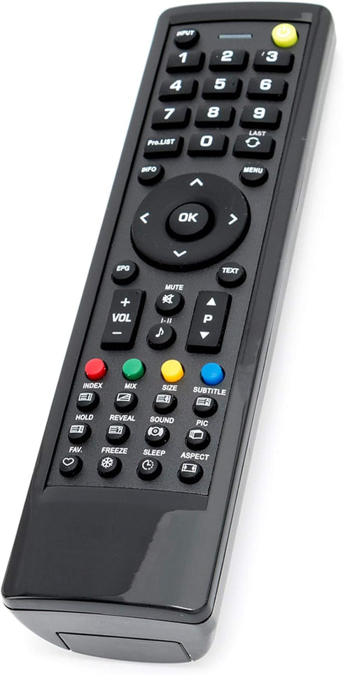 Universal Remote Control Replacement fit for HANNSPREE TV St32amsb 52-4R280002G040 HSG1138 HSG1112 HSG1074 HSG1117 HSG1075 HSG1141 HSG1114 HSG1142...